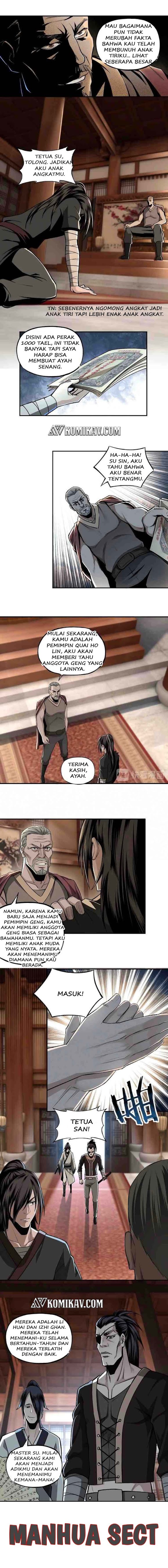 Greatest Boss System Chapter 03 Bahasa Indonesia